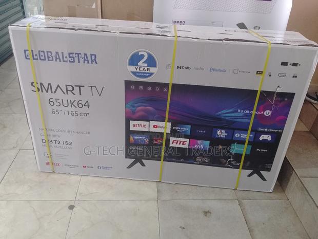 Globalstar 65uk64 65inch Smart Tv , Youtube, Netflix Led Tv