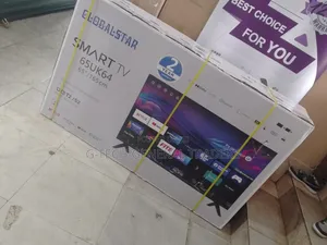 Globalstar 65uk64 65inch Smart Tv , Youtube, Netflix Led Tv