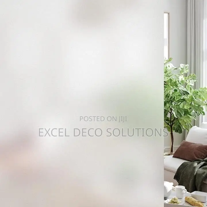 Simplified Privacy With Frosted Film