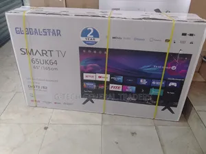 Globalstar Smart Tv 65inch Netflix, Youtube Frameless Tv