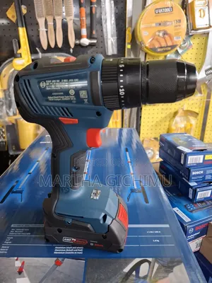 GSB 18v 50 Professional Cordless Brushless Drill Heavy Duty