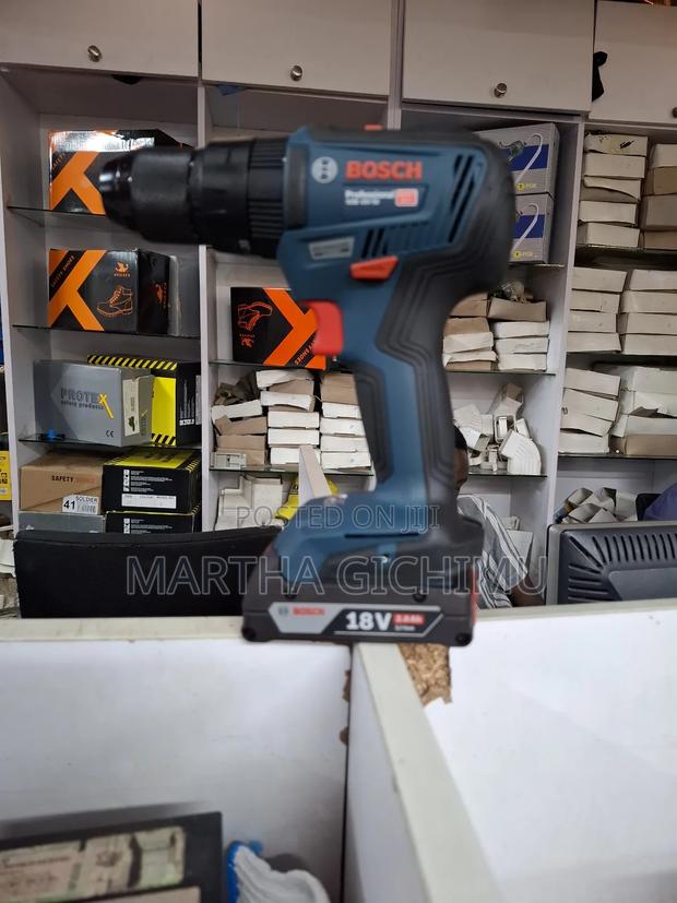 GSB 18v 50 Professional Cordless Brushless Drill Heavy Duty - thumbnail 4