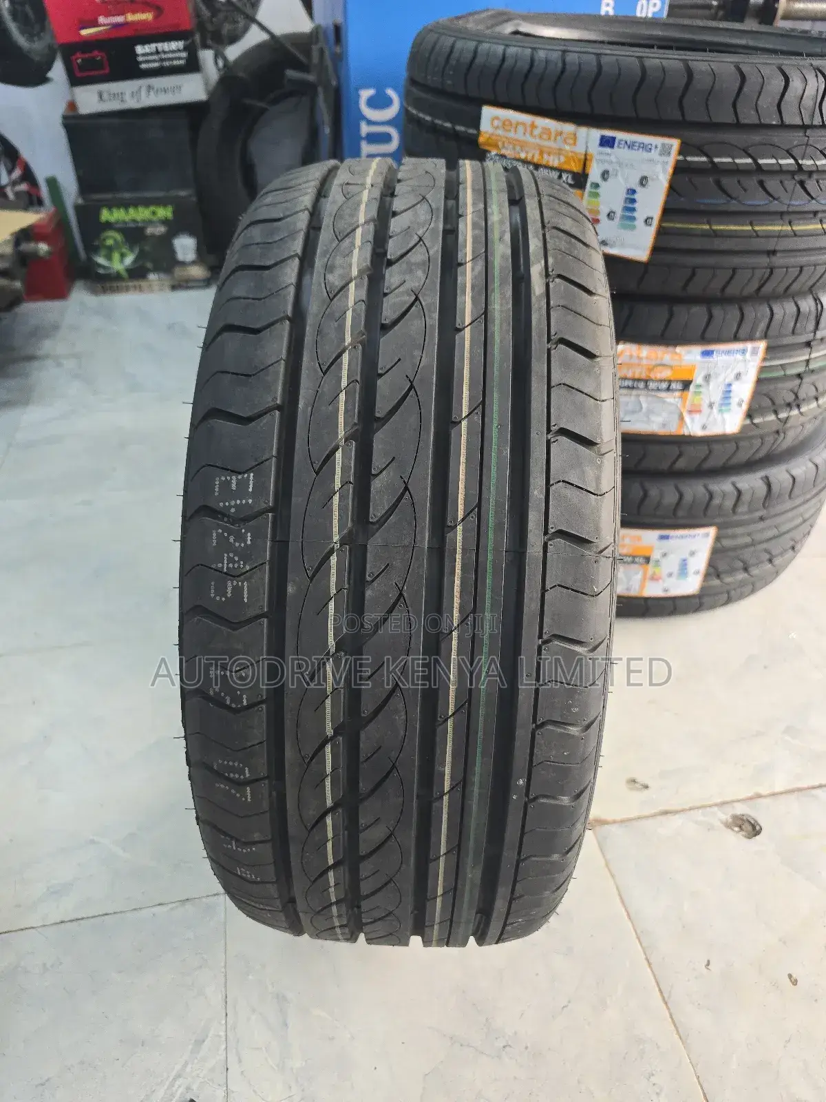 245/40r18 Centara Vanti H/P Tire