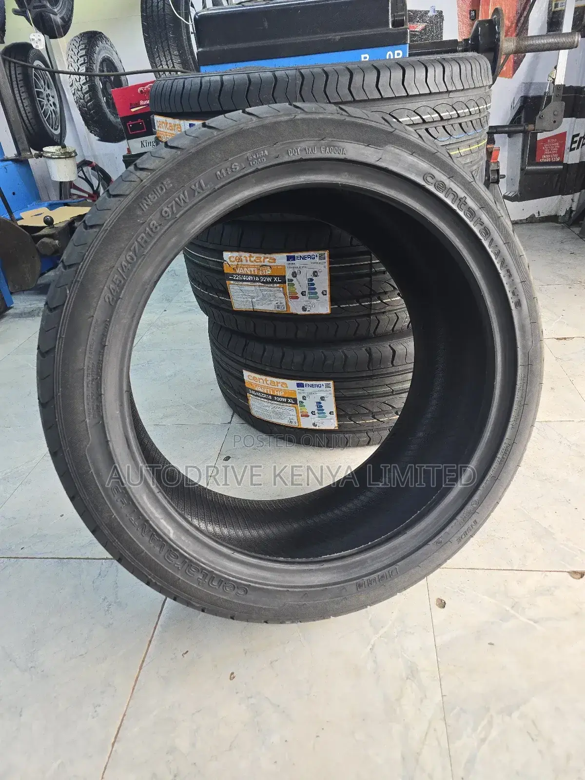 245/40r18 Centara Vanti H/P Tire