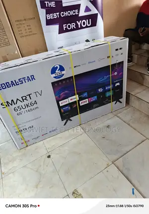 Globalstar 65 Inches Smart Tv 65uk64