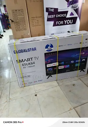 Globalstar 65 Inches Smart Tv 65uk64