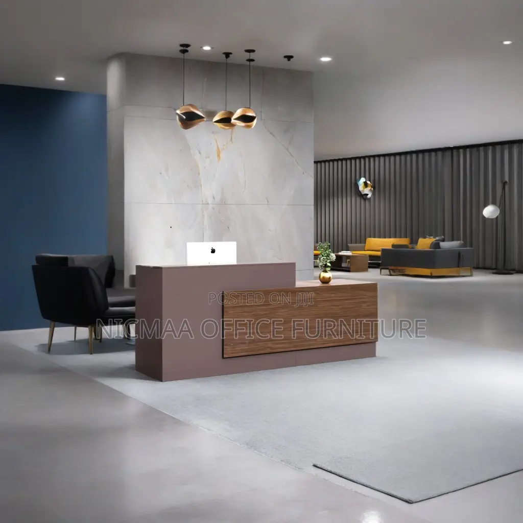 2.0m Reception Desk