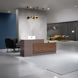 2.0m Reception Desk
