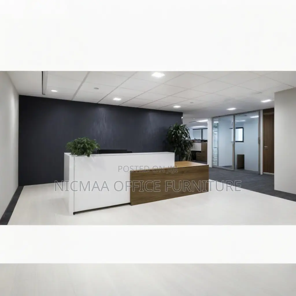 2.0m Reception Desk