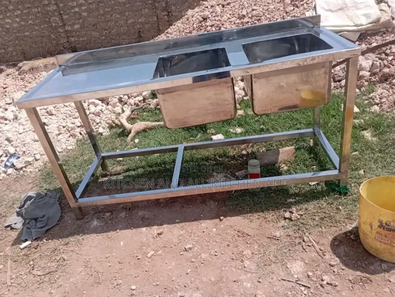 Reliable Stainless Twin Bowl Sink
