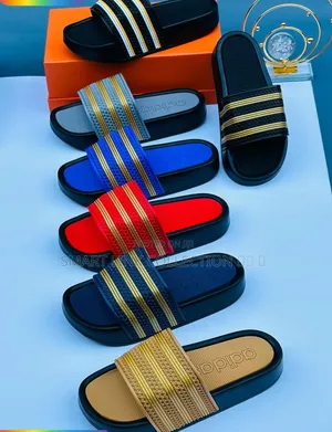 Adidas Thick Sole Slides