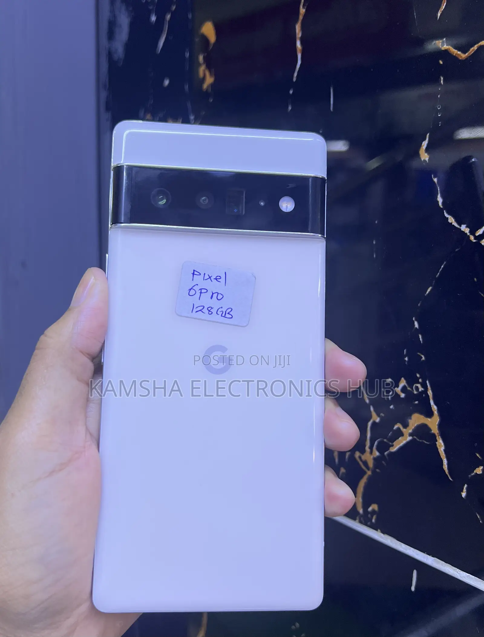 Google Pixel 6 Pro 128 GB White