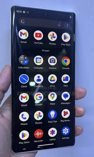 Google Pixel 6 Pro 128 GB White