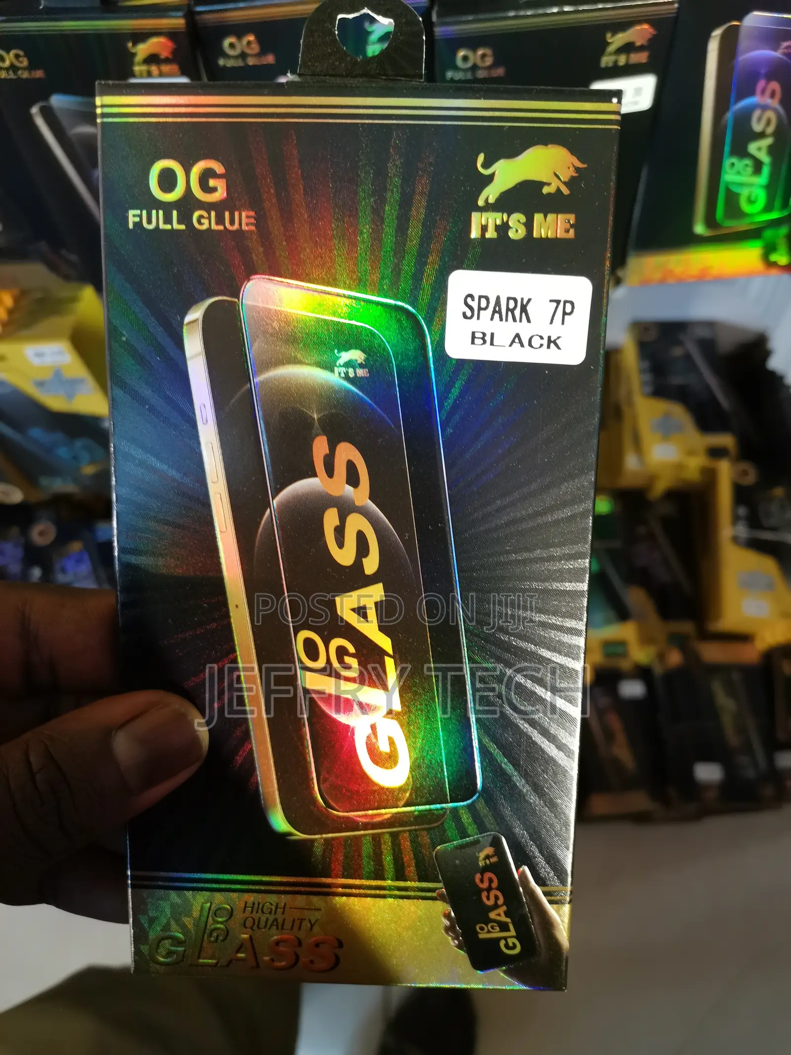 Tecno Spark 7 Pro Privacy Screen Protector Tempered Glass