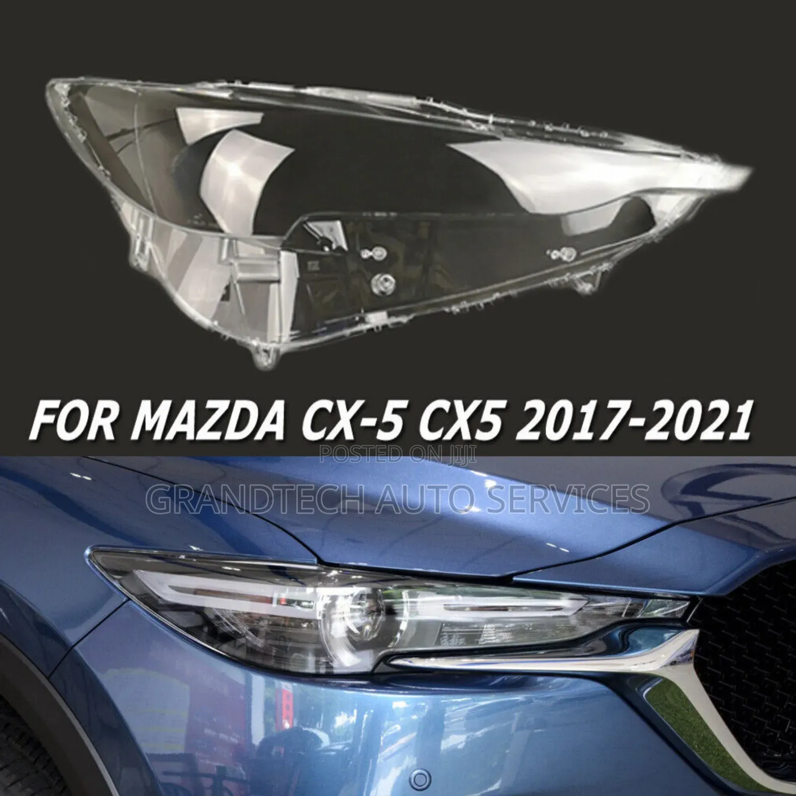 Mazda Cx5 2017-2021 Headlight Lens