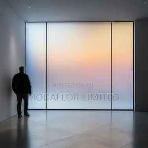 Premium Frosted Film for Privacy Style.