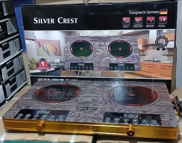 Silvercrest Double Induction Cooker - main view