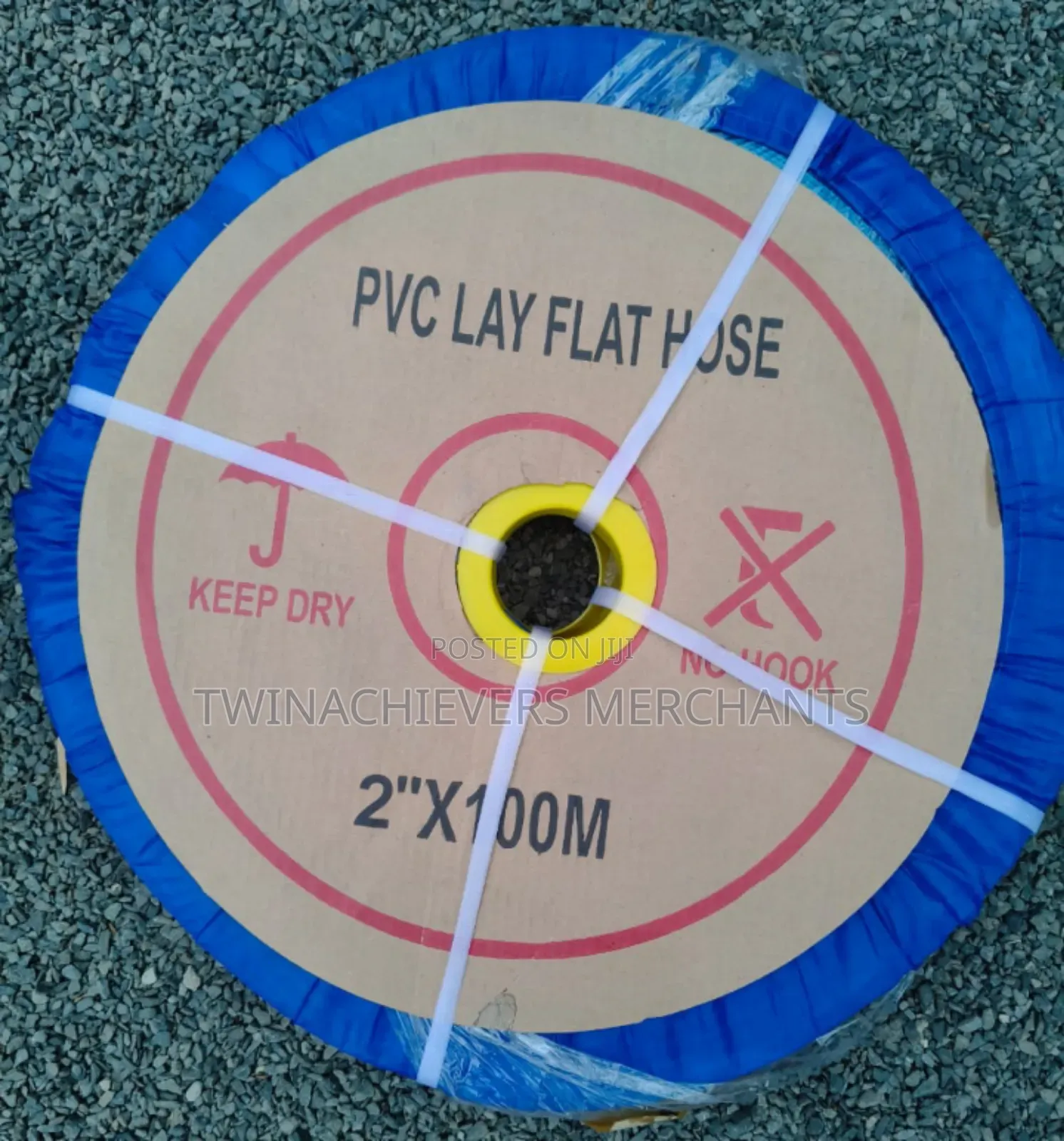2 Inch 100m PVC Delivery Hose Pipe