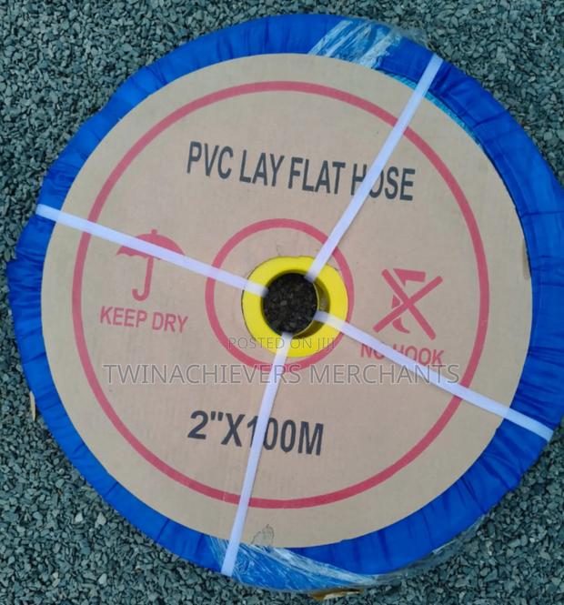 2 Inch 100m PVC Delivery Hose Pipe