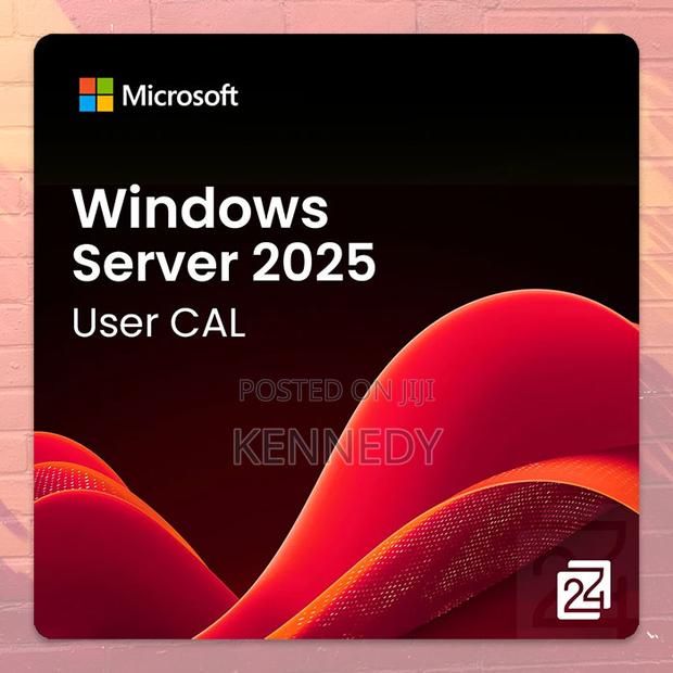 Windows Server 2025 User/Device Cal - main view