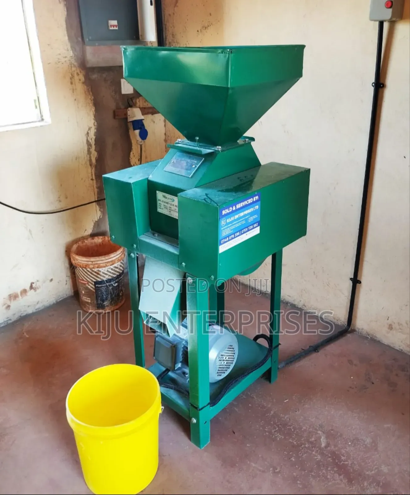 Roller Mill 6fy-50 With Crusher