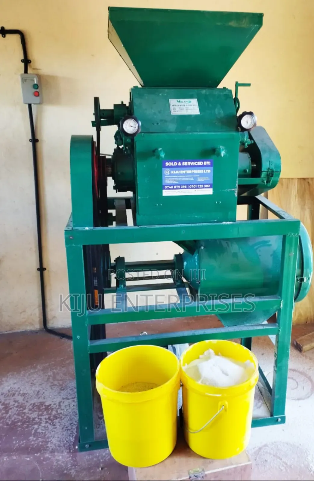 Roller Mill 6fy-50 With Crusher