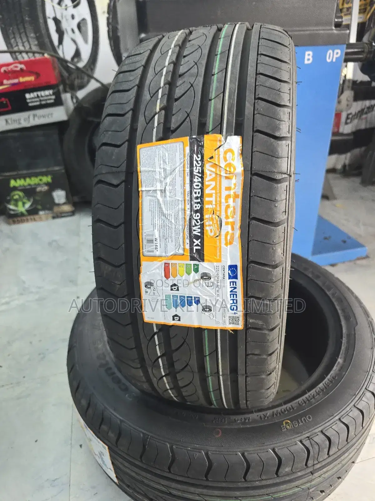225/40r18 Centara Vanti H/P Tire