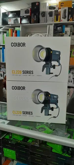 Colbor Cl220 220w Bi-Color Cob Led Video Light