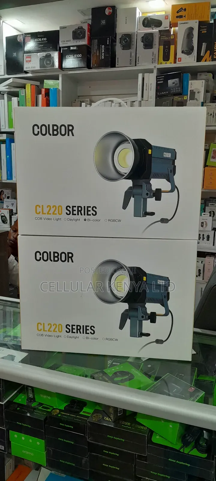 Colbor Cl220 220w Bi-Color Cob Led Video Light