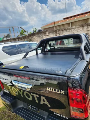 Aluminum Pickup Truck Tonneau Cover for Toyota Hilux Revo