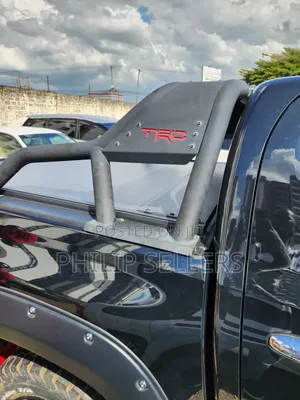 Aluminum Pickup Truck Tonneau Cover for Toyota Hilux Revo