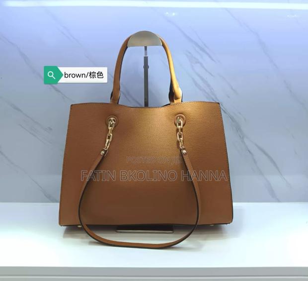Double Handle Handbag - main view