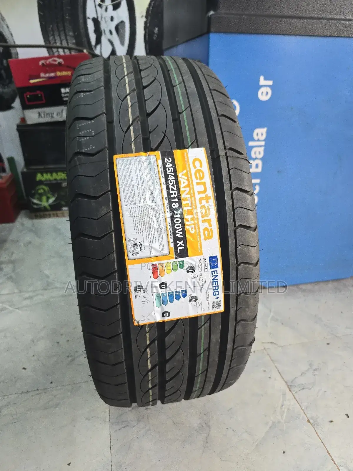 245/45r18 Centara Vanti H/P Tire