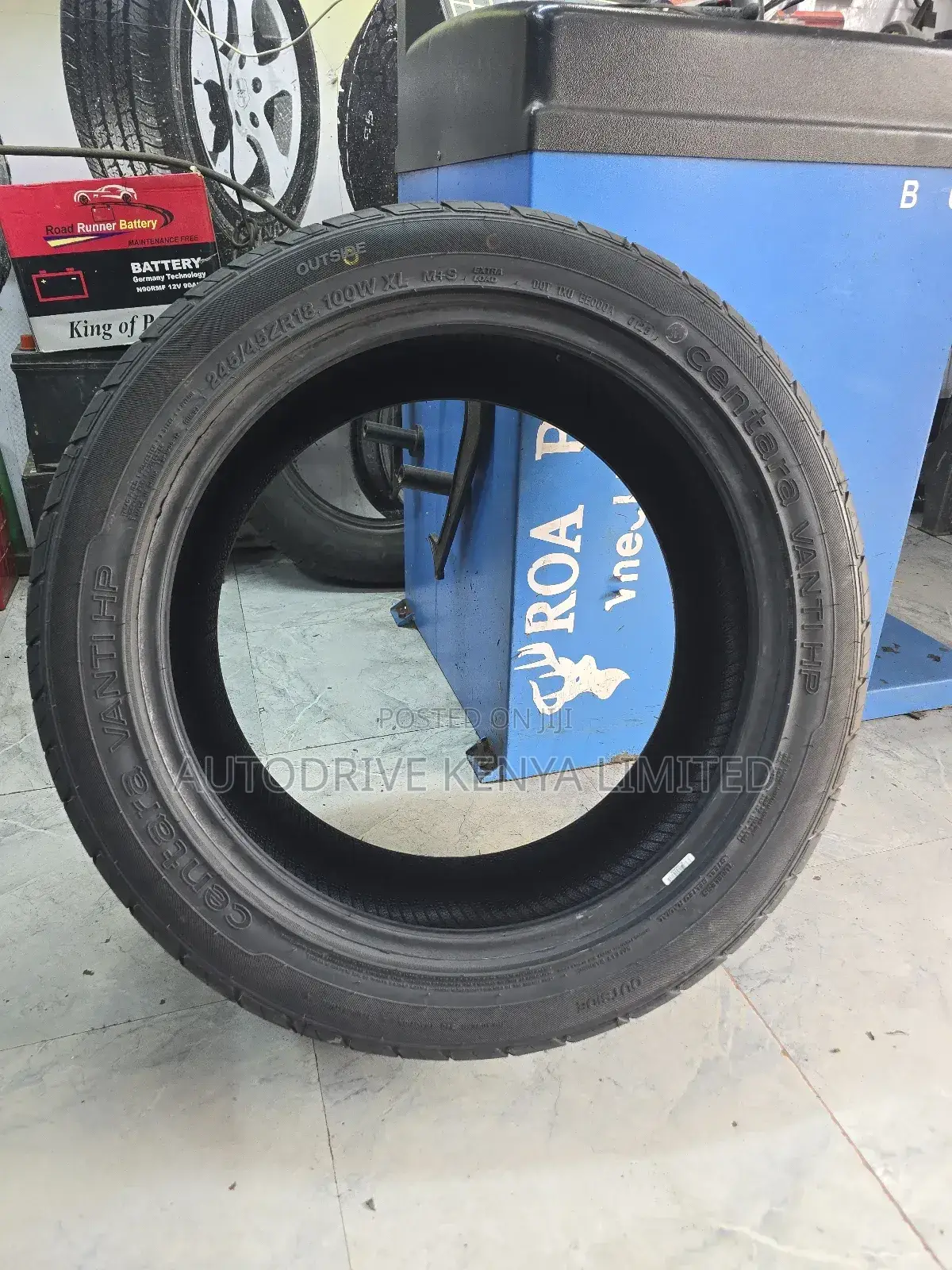 245/45r18 Centara Vanti H/P Tire
