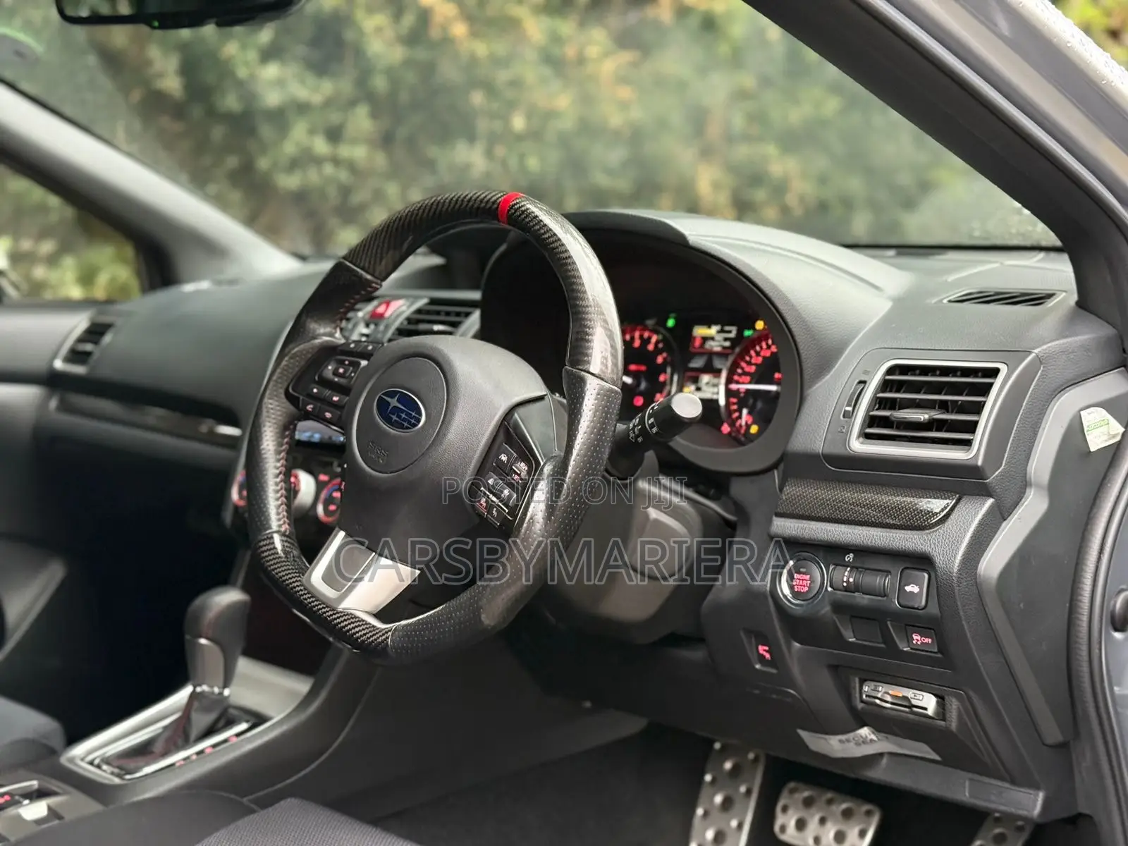 Subaru WRX STI 2017 Silver