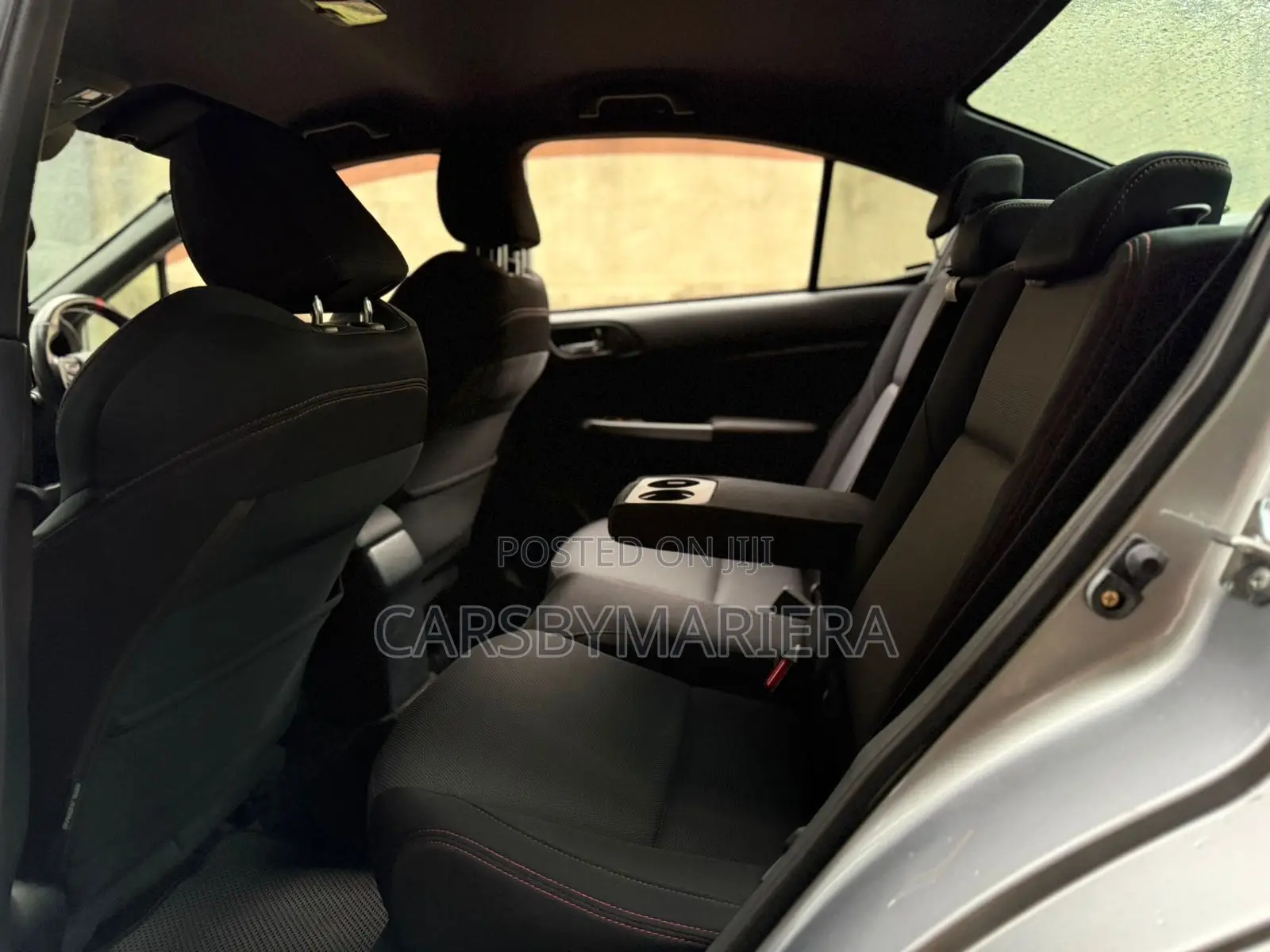 Subaru WRX STI 2017 Silver