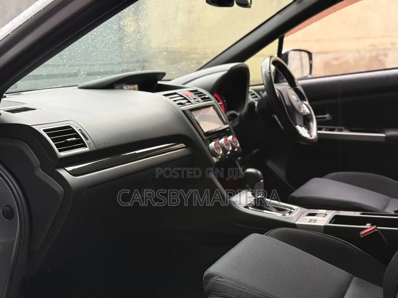 Subaru WRX STI 2017 Silver
