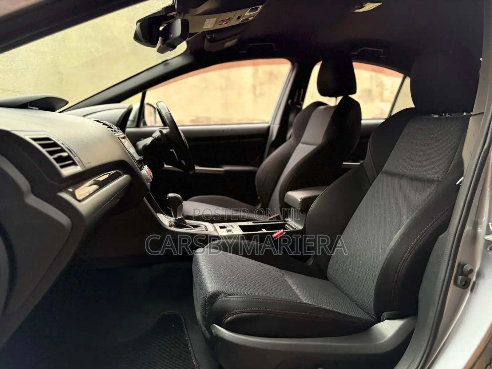 Subaru WRX STI 2017 Silver