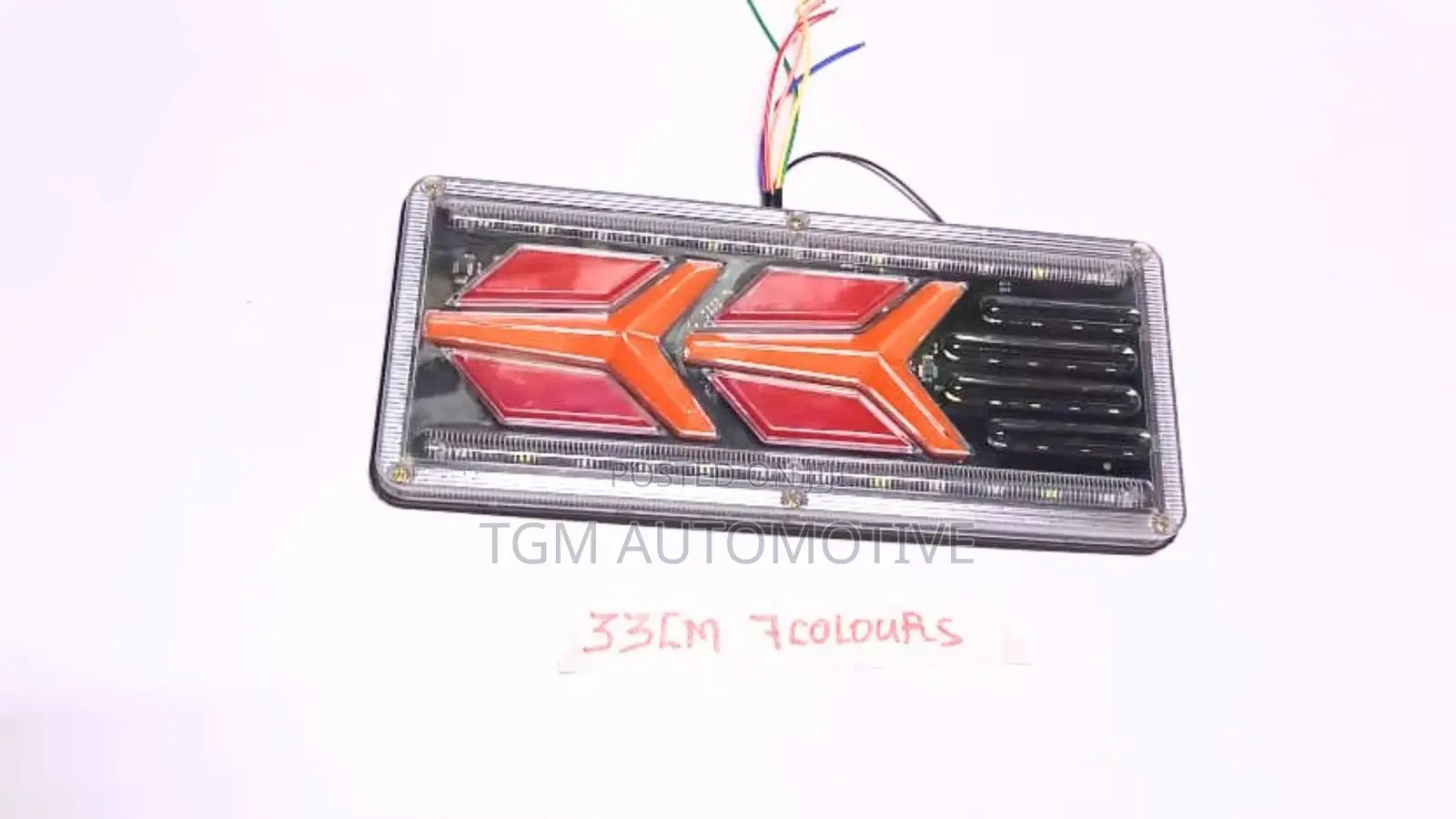 Truck Light Led 33cm (Seven Colours)