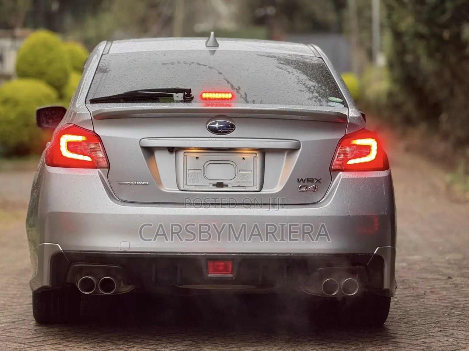 Subaru WRX STI 2017 Silver