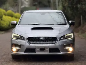 Subaru WRX STI 2017 Silver