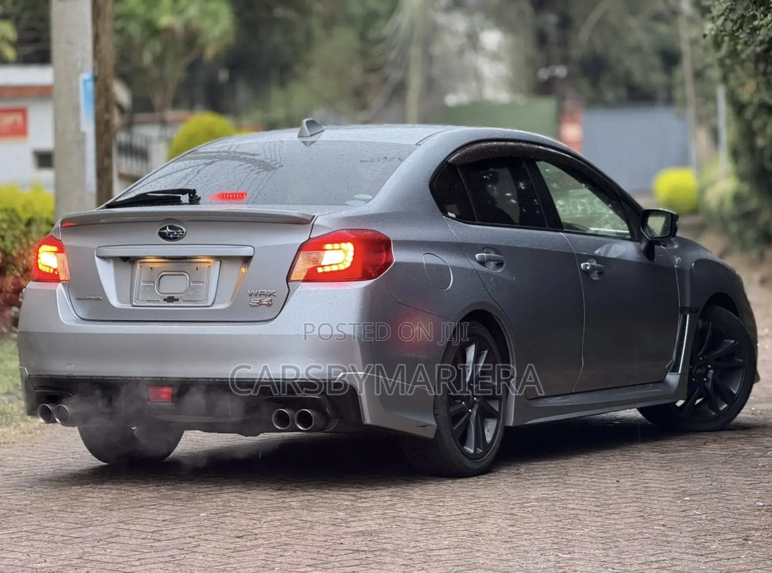 Subaru WRX STI 2017 Silver