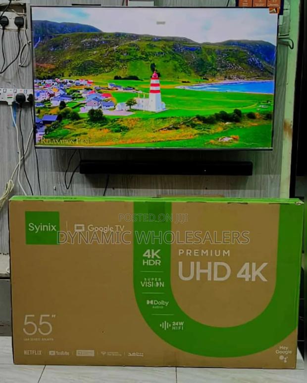 Syinix 55 Uhd4k Google Tv