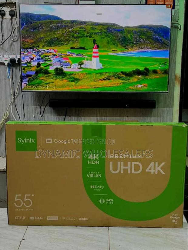 Syinix 55 Uhd4k Google Tv - thumbnail 2