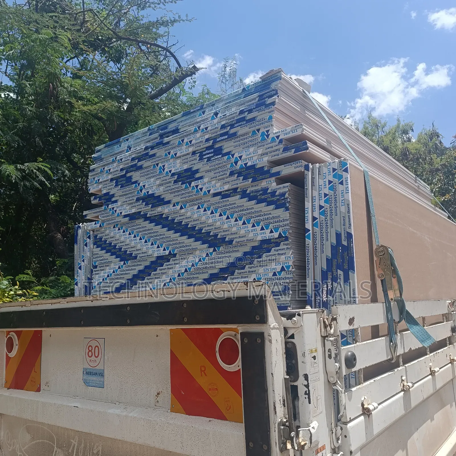 Magic 9mm Gypsum Board