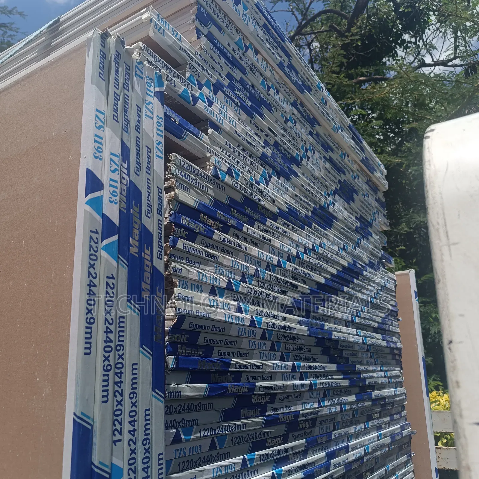 Magic 9mm Gypsum Board
