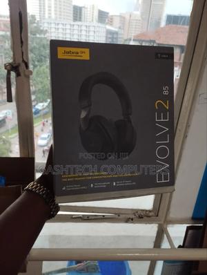 Jabra Evolve2 85 Active Noise-Cancellation Headset - thumbnail 2
