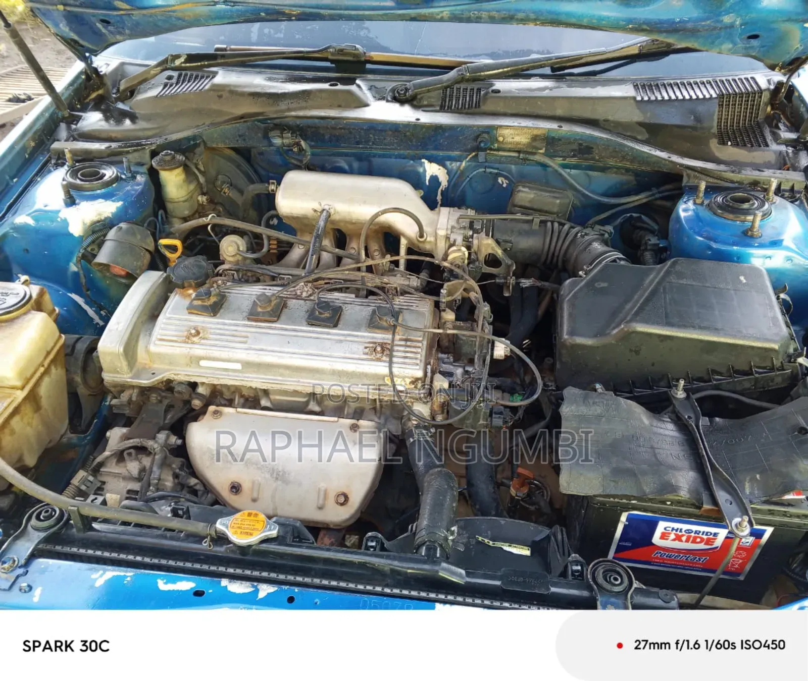 Toyota Premio 2001 Blue