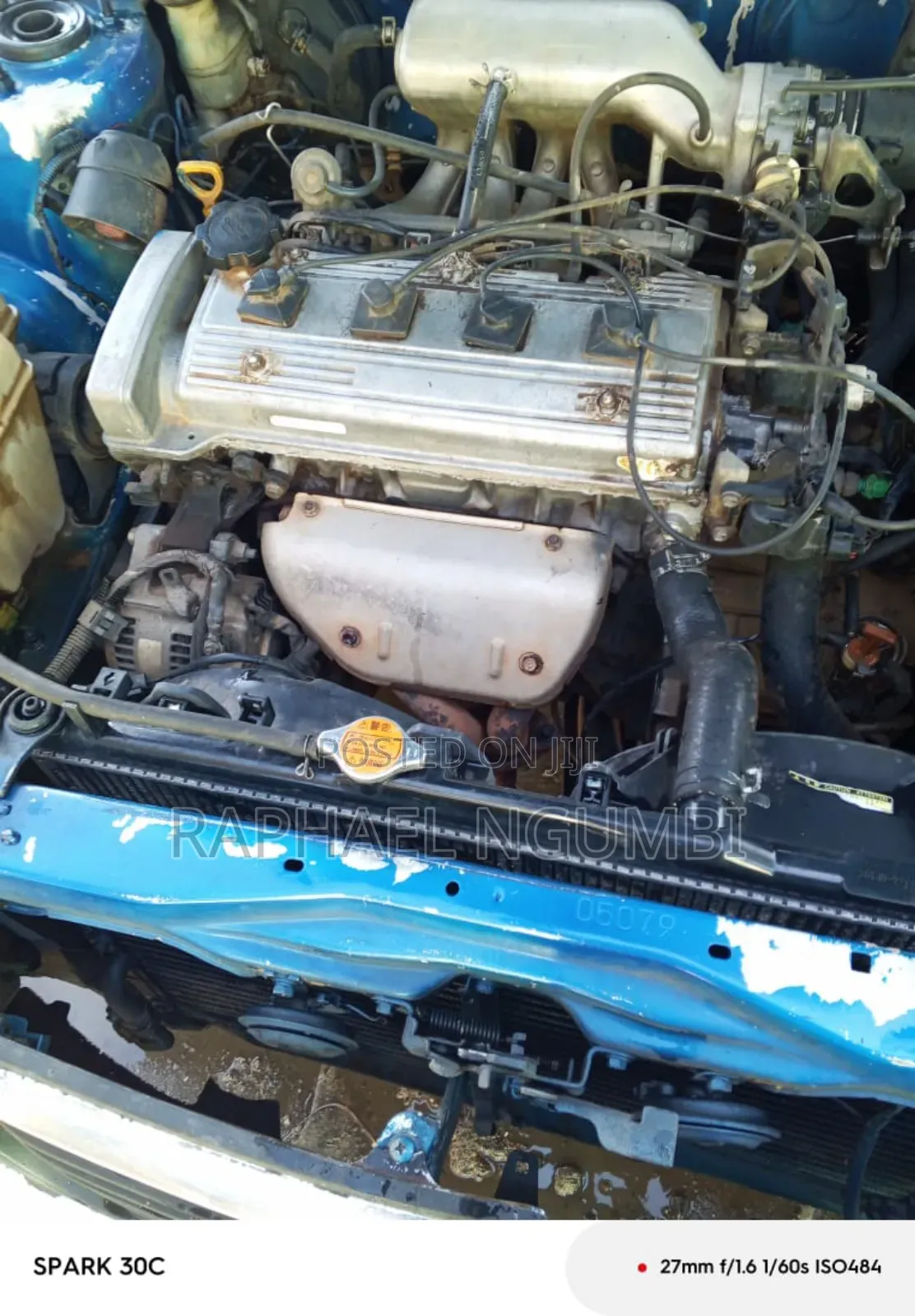 Toyota Premio 2001 Blue