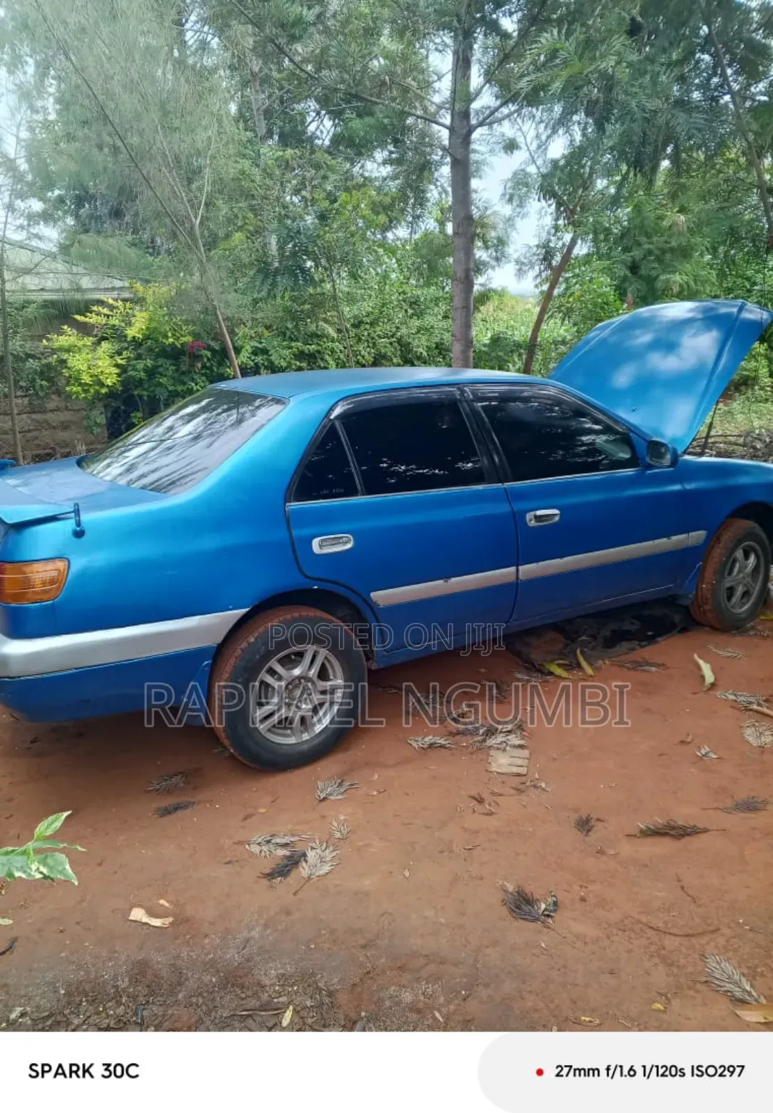 Toyota Premio 2001 Blue